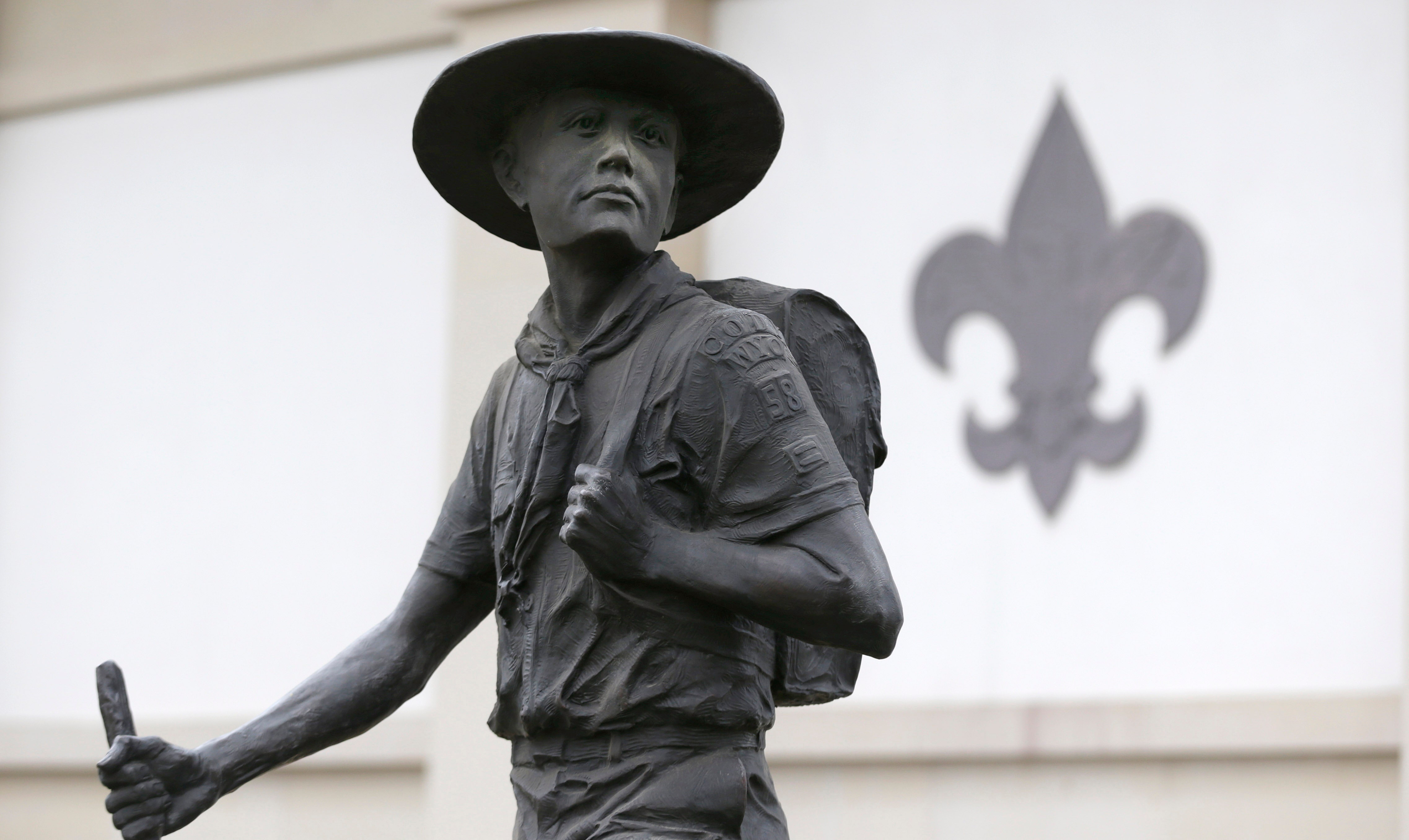 Boy Scouts Statue Texas 2013.jpg